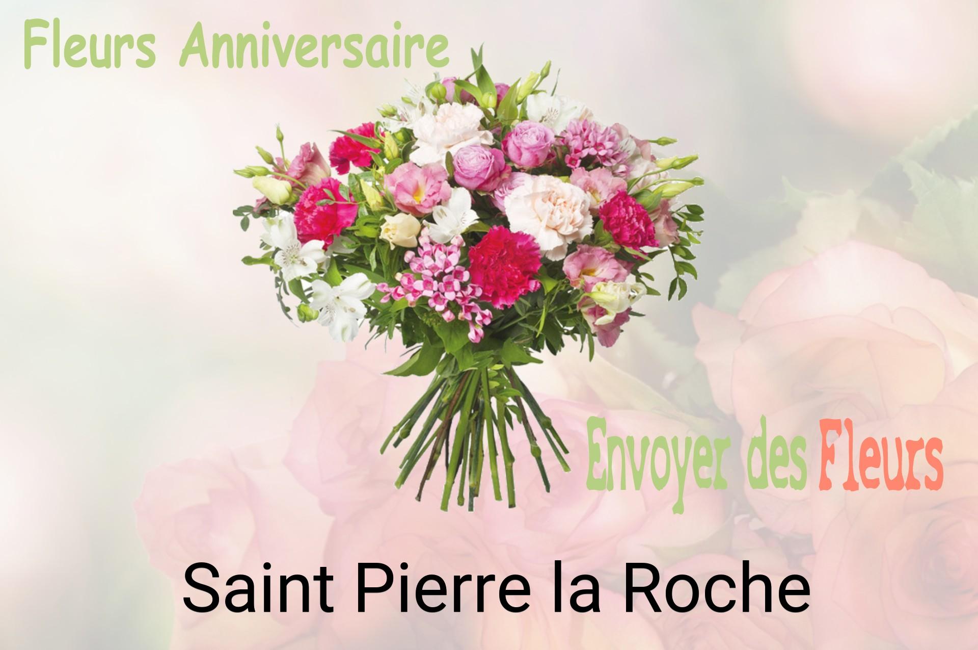 Bouquet de fleurs d’anniversaire livré à Saint-Pierre-la-Roche