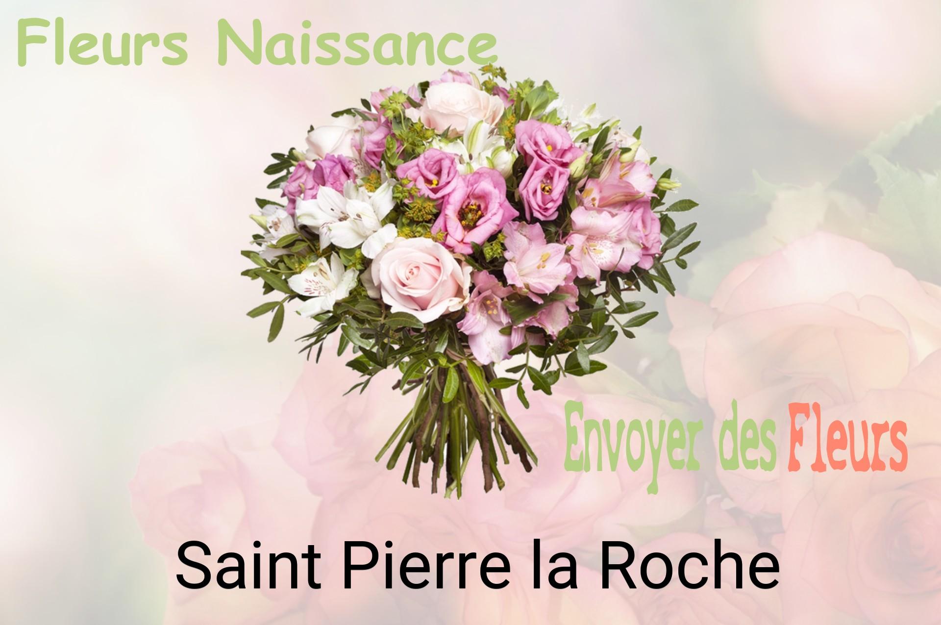 Bouquet de fleurs de naissance livré à Saint-Pierre-la-Roche