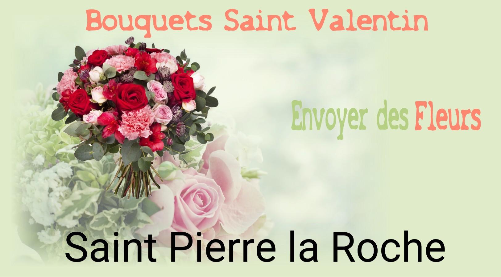 Roses de Saint-Valentin livrées à Saint-Pierre-la-Roche