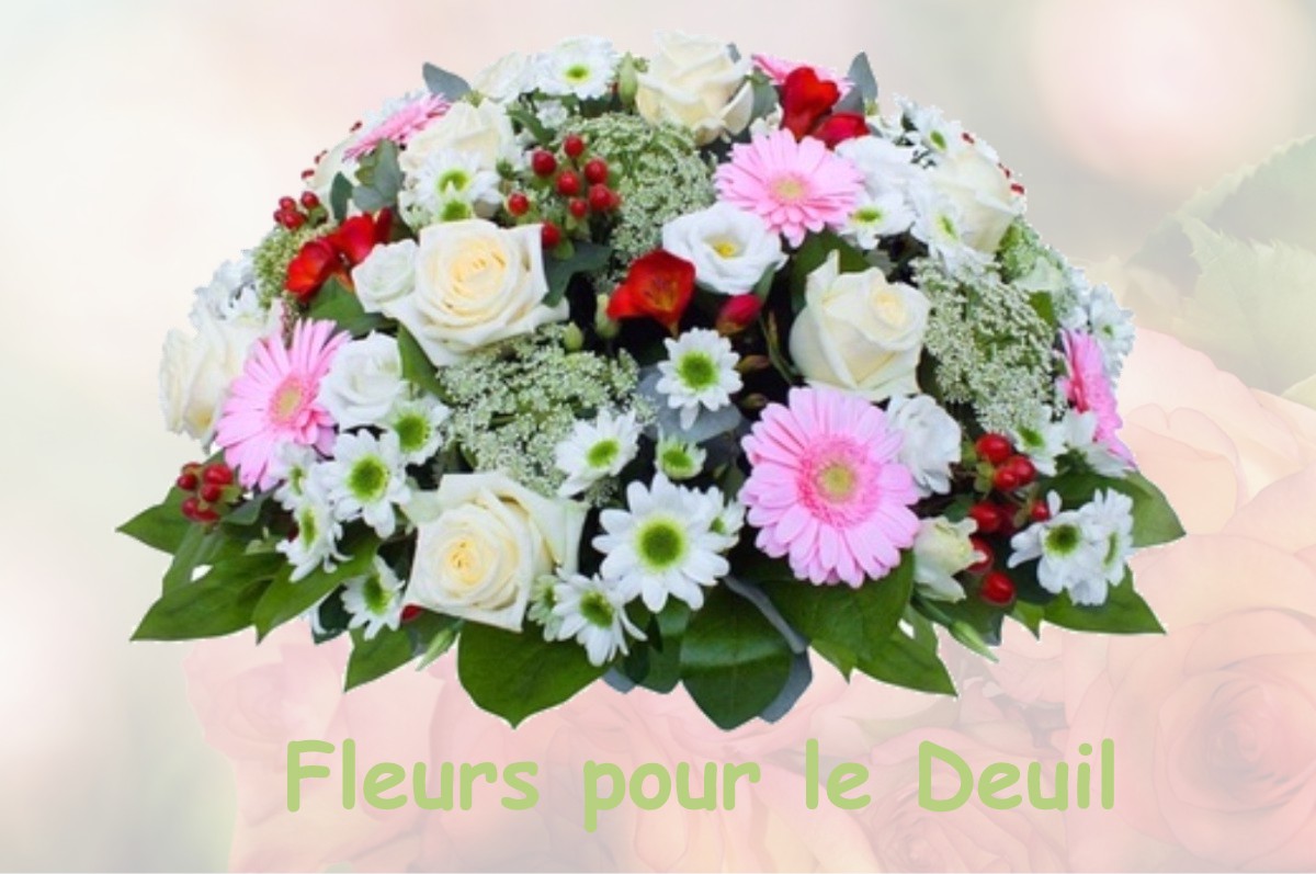 fleurs deuil SAINT-PIERRE-LA-ROCHE